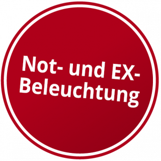 EX-geschützte Beleuchtung und Notbeleuchtung